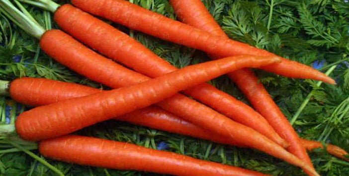 health benefits of carrots