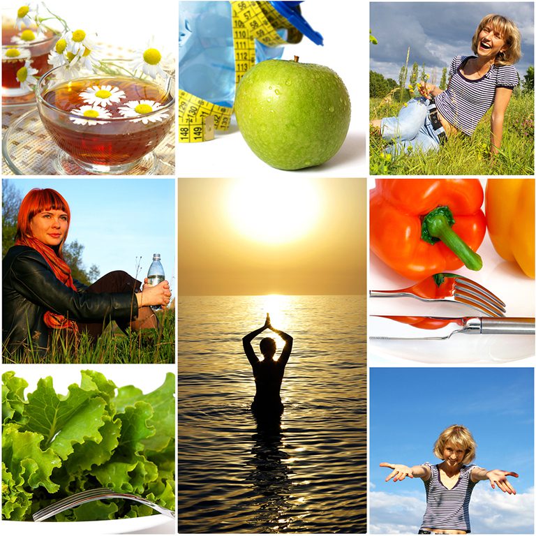 Live it perfect a healthy lifestyle۔ istockphoto