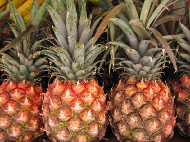 Nutritional Benefits of Eating Pineapple. istockphoto