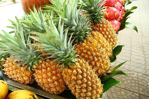 Nutritional Benefits of Eating Pineapple. istockphoto