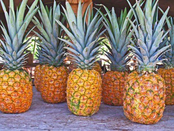 Nutritional Benefits of Eating Pineapple. istockphoto