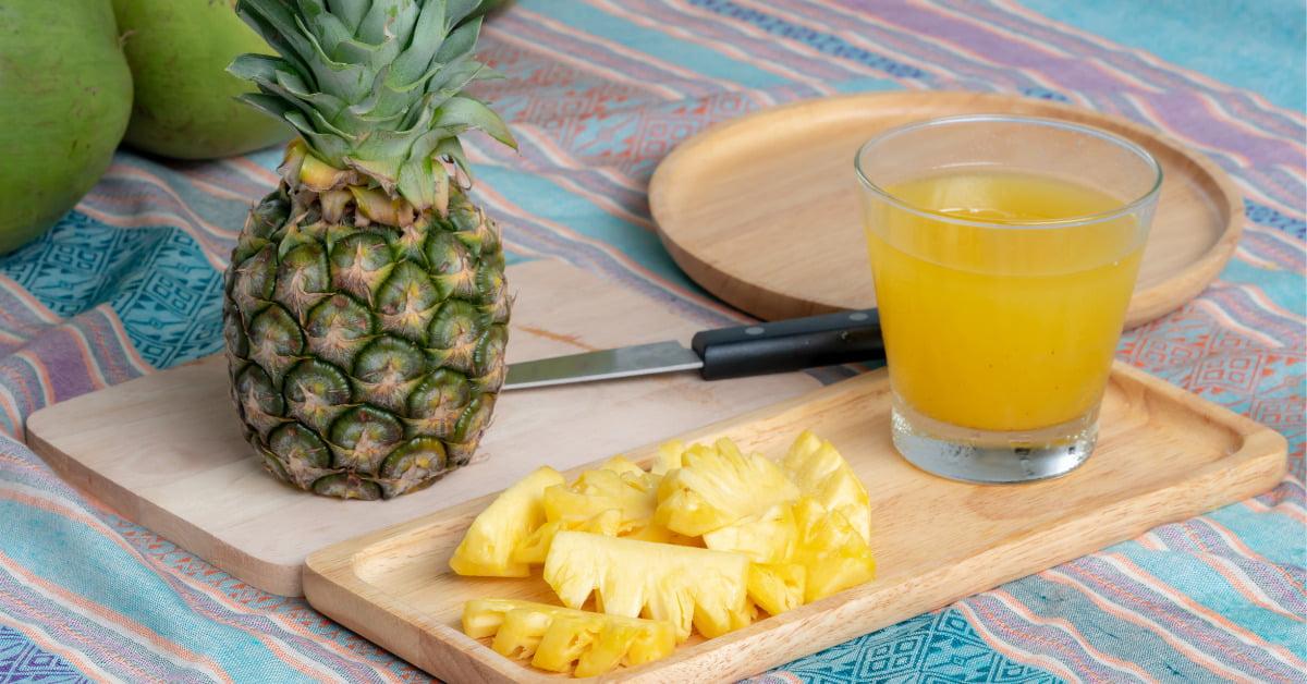 Nutritional Benefits of Eating Pineapple. istockphoto