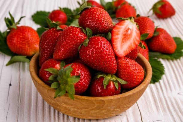 Health Benefits of Strawberries