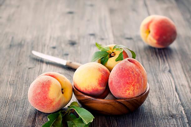 Benefits of Eating Fresh Peaches. istockphoto