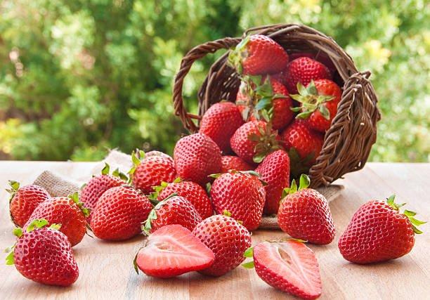 Health Benefits of Strawberries