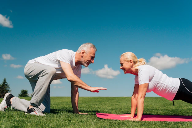 The Importance of Regular Exercise for Older Adults. istockphoto