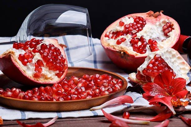 Health benefits of pomegranate