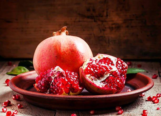 Health benefits of pomegranate