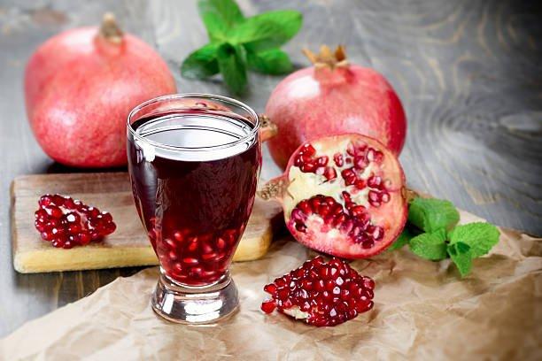 Health benefits of pomegranate