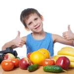 Keep children healthy and prevent obesity