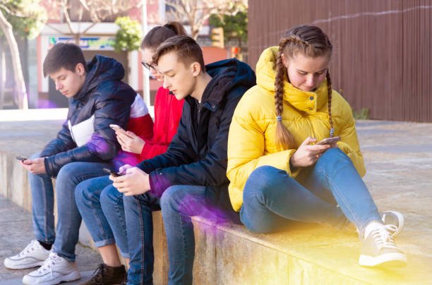 The impact of social media on teenagers