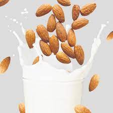 Benefits of Drinking Almonds Shake with Milk