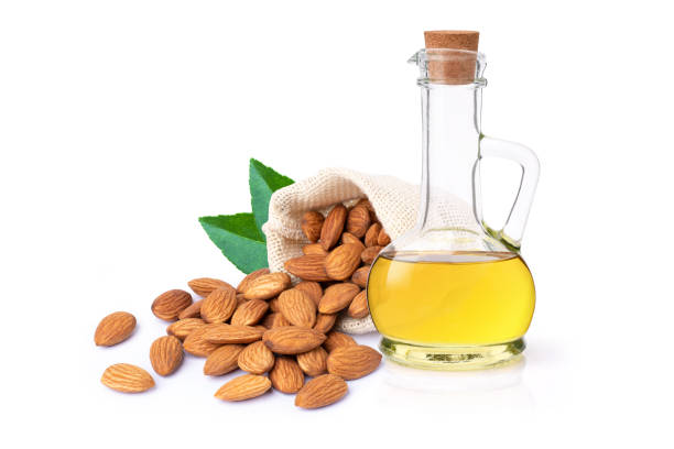 Almond Oil a Protector of Health and Beauty. istockphoto