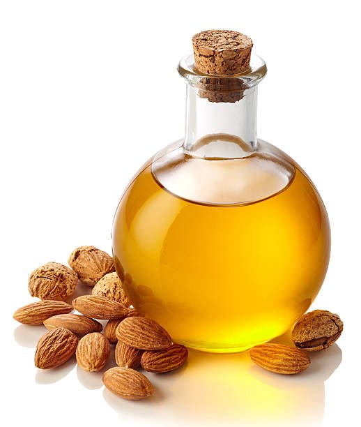 Almond Oil a Protector of Health and Beauty. istockphoto