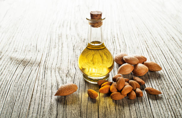 Almond Oil a Protector of Health and Beauty. istockphoto