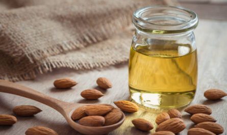 Almond Oil a Protector of Health and Beauty. istockphoto