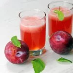 Benefits of Fresh Plum juice