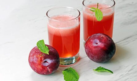 Benefits of Fresh Plum juice