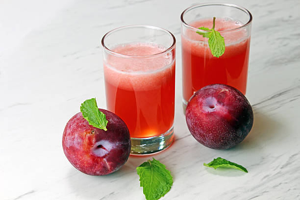 Health Benefits of Fresh Plum Juice