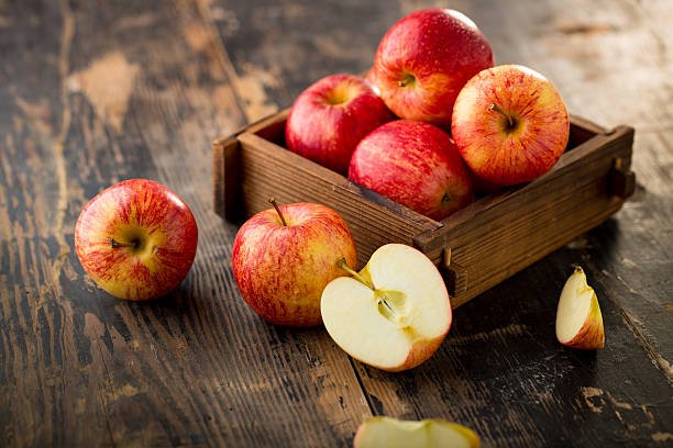 Eating Apples Daily Is Good For Your Health. istockphoto