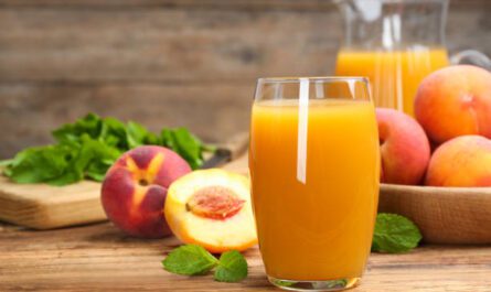 Benefits of Drinking Peach Juice