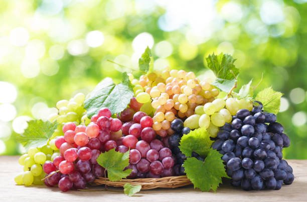 Health Benefits of Eating Grapes. istockphoto