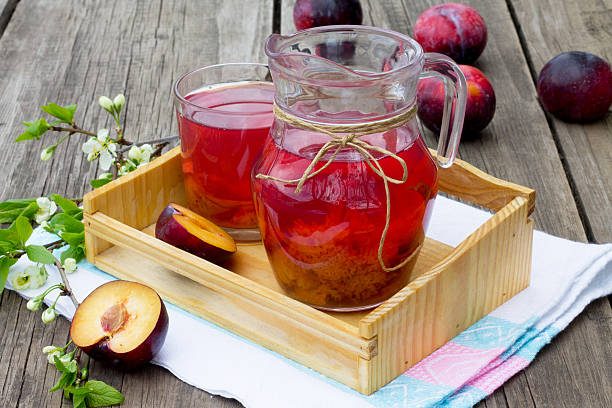 Benefits of Fresh Plum juice