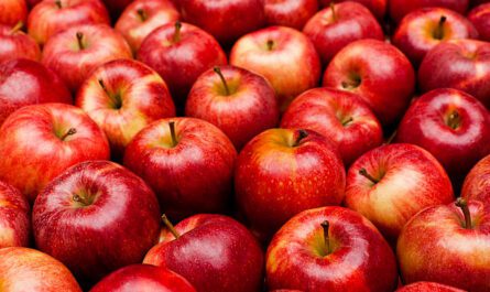 Eating Apples Daily Is Good For Your Health. istockphoto