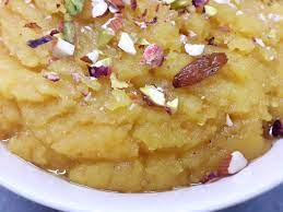 traditional halwa puri recipe.