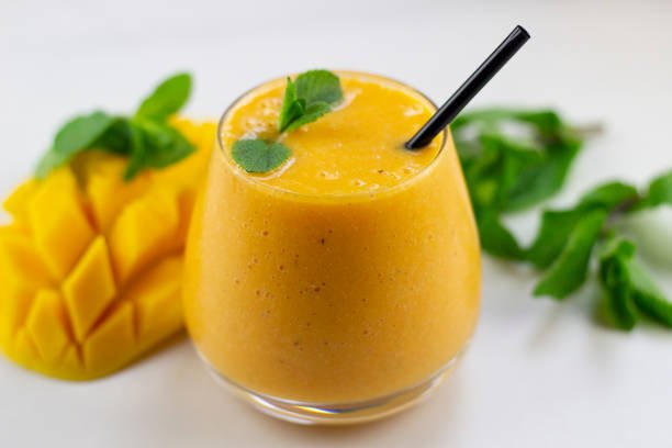 Health Benefits of Eating Mangoes. istockphoto