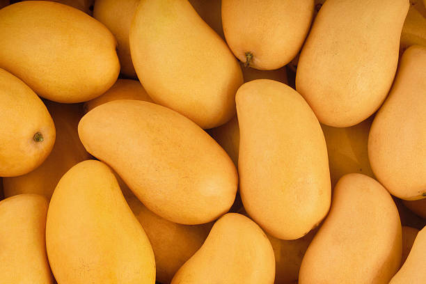 Health Benefits of Eating Mangoes. istockphoto