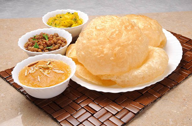 traditional halwa puri recipe