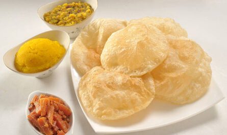 traditional halwa puri recipe